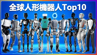 Top 10 Humanoid Robots Worldwide in 2024