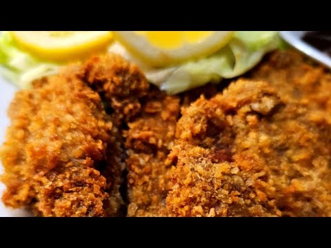 Extra Crispy Tonkatsu || Easy Japanese Pork Katsu