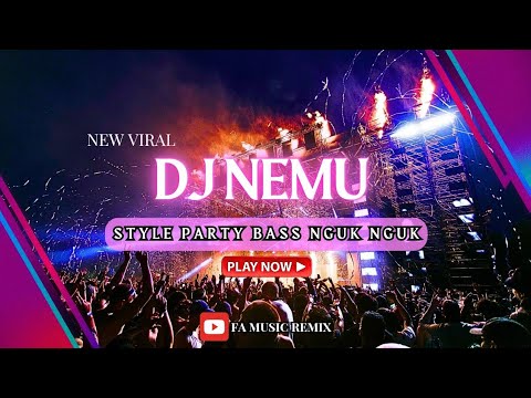 DJ NEMU TERBARU {FREE FLM} - NEMU KOE PAS ATI AMBYARE || STYLE PARTY BASS KARNAVAL || FA MUSIC REMIX