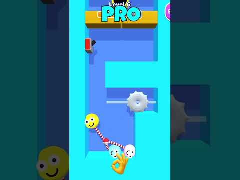 Noob vs Pro vs Hacker Ball Stretch #shorts #games #viral