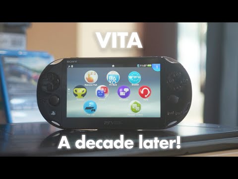 PlayStation Vita - 10 years later!