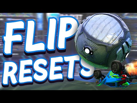 How To FLIP RESET In Rocket League from Beginner To Advanced