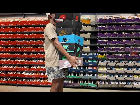 Huge Jordan 1 Inventory Discovered at Nike Clearance Store!