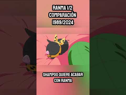 P-Chan está TRISTE - COMPARACIÓN Ranma 1/2 Serie CLÁSICA 1989 VS Remake  2024