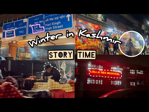 Winter in kashmir /story time #storytime #winterinkashmir #winterspecial #kashmir