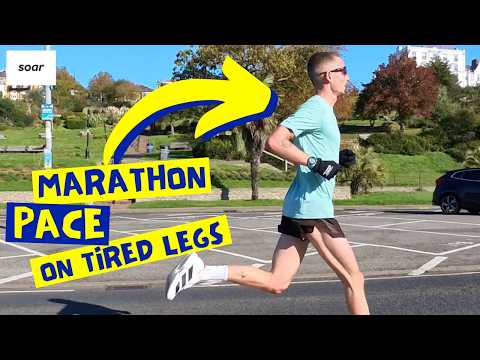 Long Runs On Tired Legs Are ESSENTIAL | 5 Weeks Out from Valencia Marathon