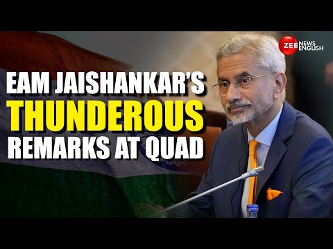 Quad Foreign Ministers Meeting | EAM S Jaishankar’s Opening Remarks | Jaishankar’s Speech