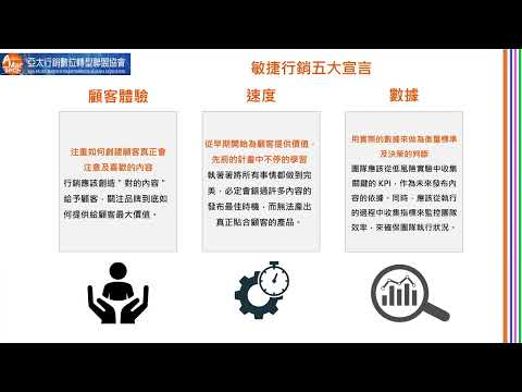 AMT協會-敏捷行銷指南