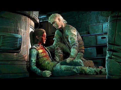 Marlon Kills Brody (Telltale Walking Dead Final Season 4 | Clementine)