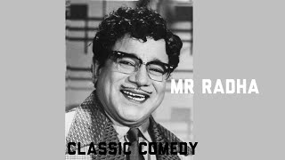 M R Radha Classic Tamil Comedy Scene | Classic Tamil movie Comedy