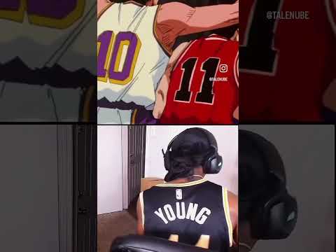 🏀SHOHOKU’S ROOKIES🔥‼️ #slamdunk #thefirstslamdunk #hanamichisakuragi #slamdunkanime #reaction