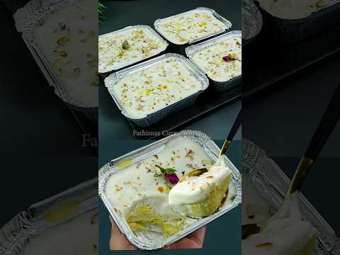 ബ്രെഡും പാലും കൊണ്ട് ഒരു അടാർ Arabian Pudding #shots #fathimascurryworld #cooking #indiancuisine