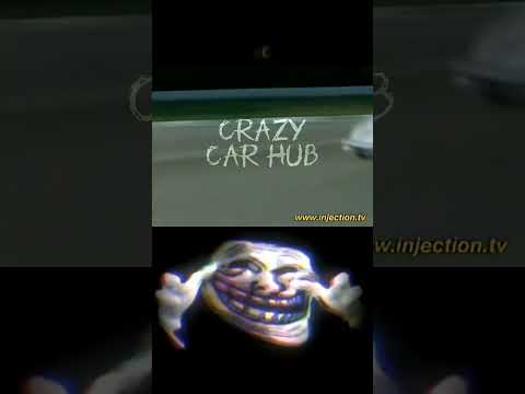 Troll Face 😈 || Car's Can Fly ☠️ || Wait For End ⚠️ - Crazycrhb | #shorts