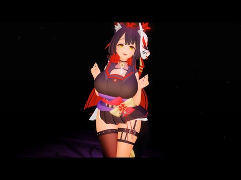 【MMD】ゆるっとセプテンバー - 狐坂 ワカモ 【紳士向け】