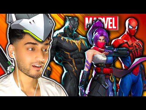 A GENJI Main Picks his Main in Marvel Rivals!