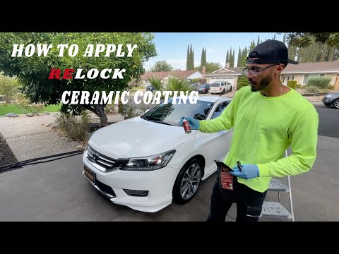 How To Apply Shine Supply Relock Ceramic Coating! | Detailing