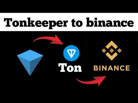 tonkeeper to binance transfer | How To Transfer USDT From Tonkeeper to Binance