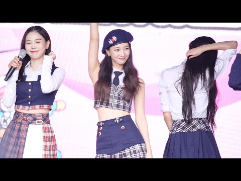 221003 한국문화축제 - 오마이걸 유빈 (YuBin) - Real Love + Talk (풀버전 1/2) ; 35분