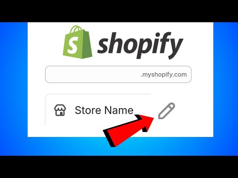 How To Change Shopify Store Name and Domain Name URL