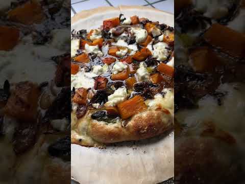 Welcome to #Cookclub with a fall inspired pizza week :)