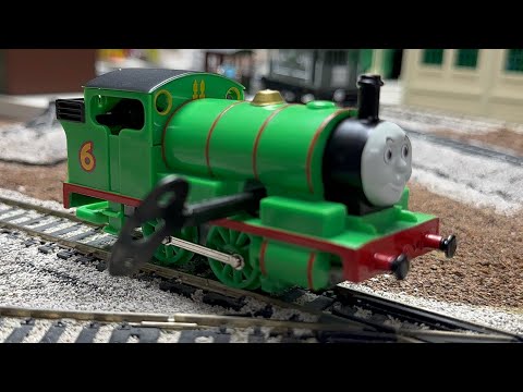 Hornby Clockwork Percy and Wind Up Tomy Murdoch & Spencer