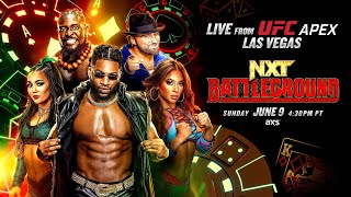 WWE: Red Alert (NXT Battleground) [2024] +AE (Arena Effect)