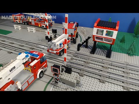 LEGO City Train Crossings