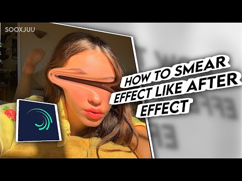 How To Smear Effect Like Ae | Alight Motion Tutorial