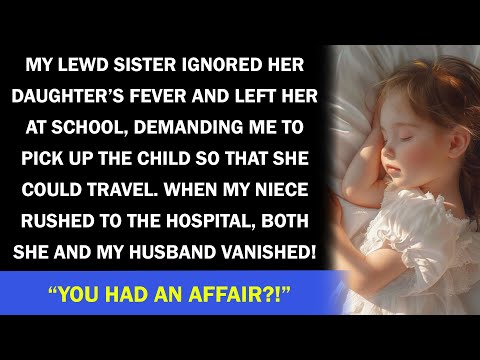 Lewd sister left her ill daughter to me and traveled with my husband so my niece couldn’t survive…