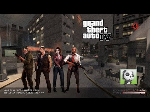 Left 4 Dead 2 Custom Campaign - GTA IV Schottler Hospital