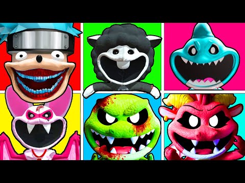 TROVA TUTTI i FIGLI dei NIGHTMARE CRITTERS di POPPY PLAYTIME su ROBLOX