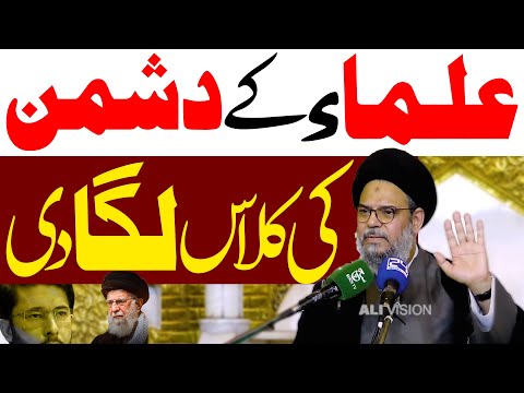 Ulema Ke Dushman Ki Class Lagadi | Allama Syed Aqeel ul Gharavi