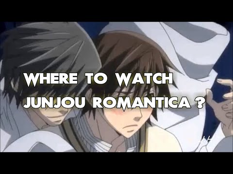 Where To Watch Junjou Romantica? ALL WAYS to DO IT!!