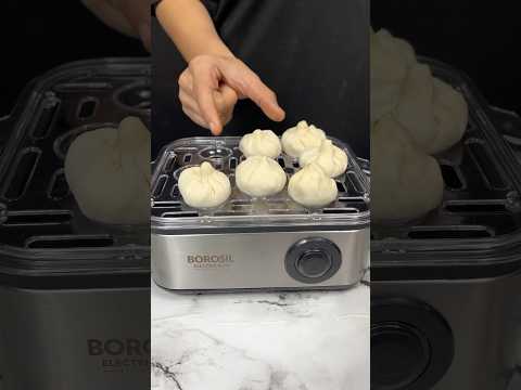 Momos Asmr Cooking #shorts #momos #asmr #streetfood #asmrkitchenfood #cooking #recipe #borosilandyou