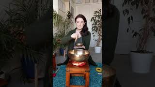 Full Moon One Minute Sound Meditation | Tibetan Singing Bowl | Focus | Comfort Frequency #short