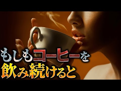 【驚愕】コーヒーを飲み続けると人体には何が起こるのか？