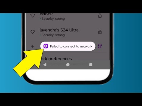 Failed To Connect to Network || WiFi Connection Error | Music Tech | 2024