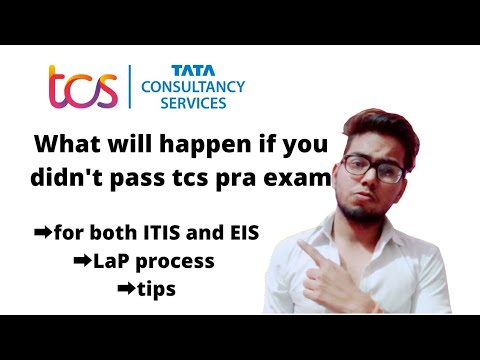 what will happen if you didn't pass tcs pra || tcs lap process || tcs training process