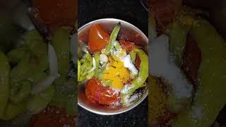 Without Oil Village Style Tomato Pachi mirchi chutney recipe | Simple ingredients And Tasty Recipe 🤤