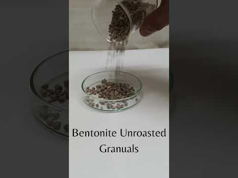 Bentonite Unroasted Granuals