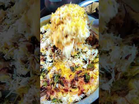 Hyderabadi biryani #chiken biryani #subscribe @laasyamudupu2104