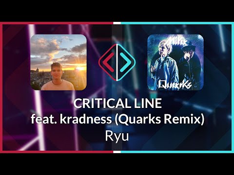 Beat Saber | Strydr | Ryu - CRITICAL LINE (Quarks Remix) [Hard] FC (SS #2) | SS 97.64%