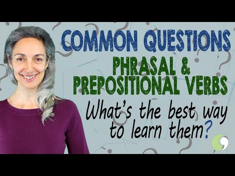 Prepositional & Phrasal Verbs | English Vocabulary Lesson