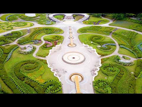 【宮城県観光映像】国営みちのく杜の湖畔公園