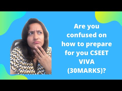 Are you confused on how to prepare for you CSEET VIVA?