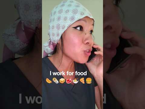 #IWorkforFood #🌮🥘🍤🥪🍕🍔 #😅