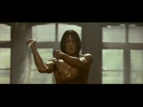 Ninja Assassin - Raizo Trains - Clip #6