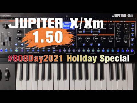 JUPITER #808Day Special - Easy 808 Beats for Step Edit Sequencer in JUPITER-X and Xm