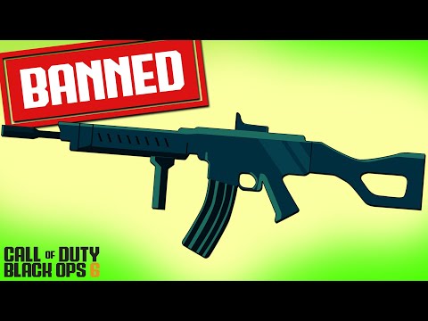 KRIG is now BANNED! NEW BEST AR FOR BO6 RANKED PLAY!