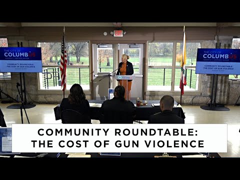 Community Roundtable: The Cost of Gun Violence